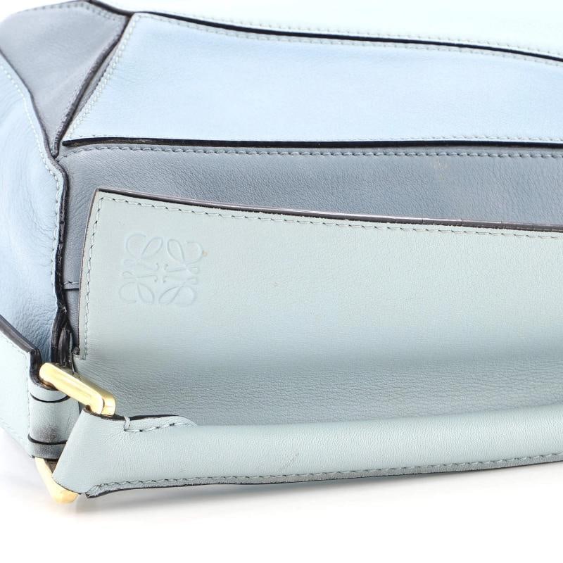 Loewe Puzzle Bag Leather Small - 6