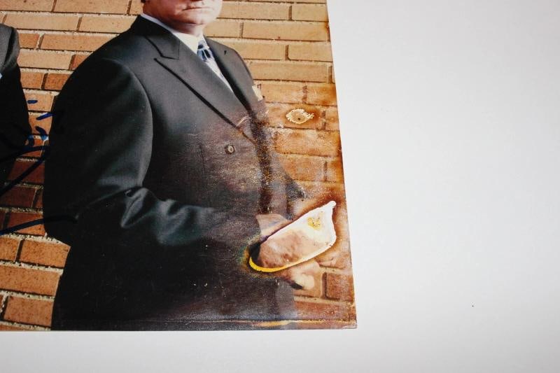 JAMES GANDOLFINI SIGNED 'THE SOPRANOS' 11x14 PHOTO BECKETT COA STEVIE VAN ZANDT+ - 3