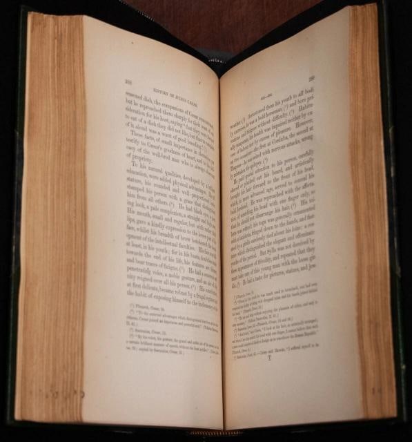 Napoleon III / History of Julius Caesar 1st Edition 1865 - 11