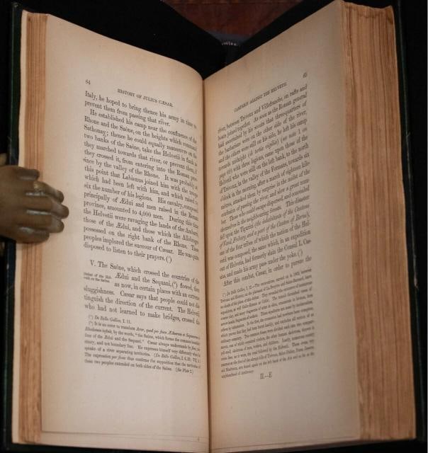 Napoleon III / History of Julius Caesar 1st Edition 1865 - 14