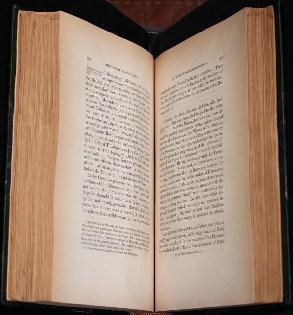 Napoleon III / History of Julius Caesar 1st Edition 1865 - 16