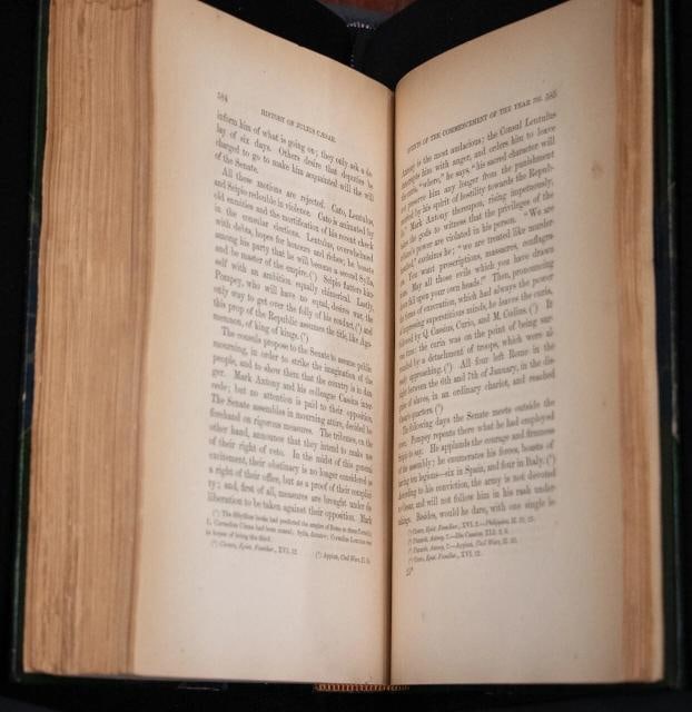 Napoleon III / History of Julius Caesar 1st Edition 1865 - 17