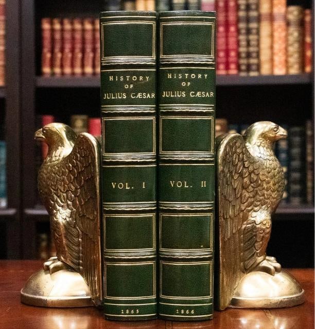 Napoleon III / History of Julius Caesar 1st Edition 1865 - 18