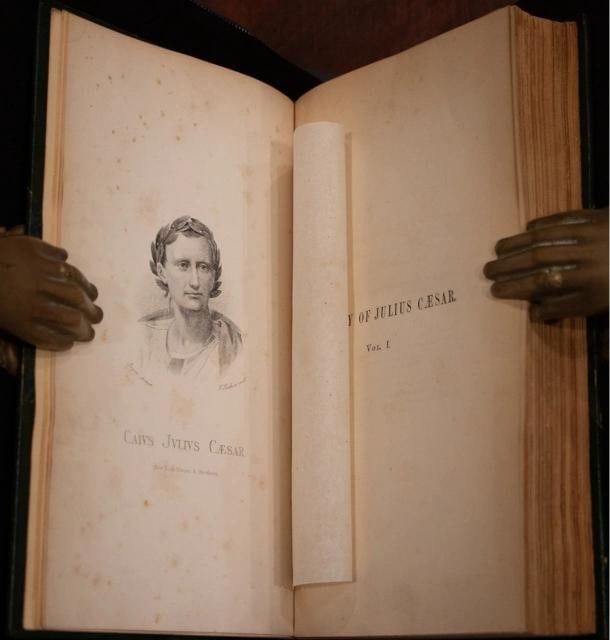 Napoleon III / History of Julius Caesar 1st Edition 1865 - 7