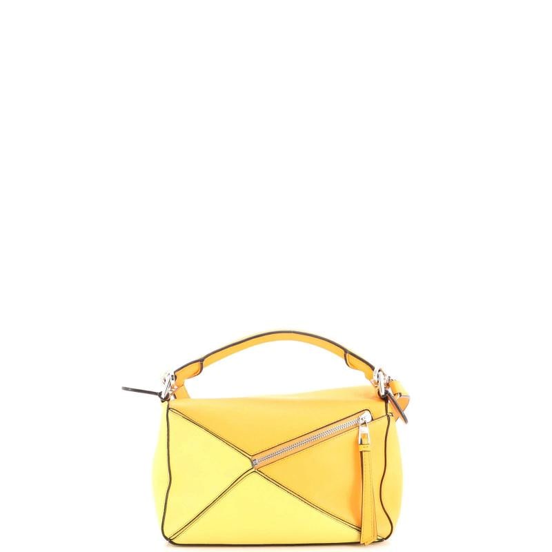 Loewe Puzzle Bag Leather Small - 3