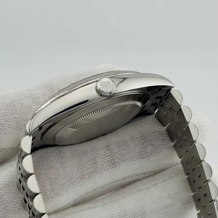 Rolex Datejust 41 126334 41mm Silver Dial 18k White Gold Steel Jubilee Box Paper - 10