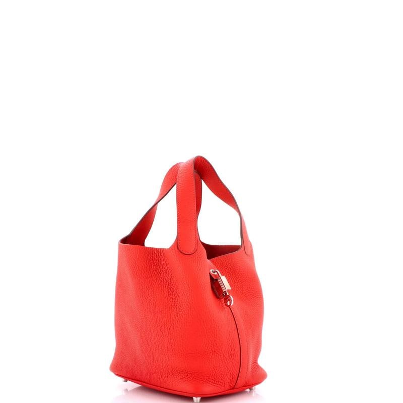 Hermes Picotin Lock Bag Clemence PM - 2