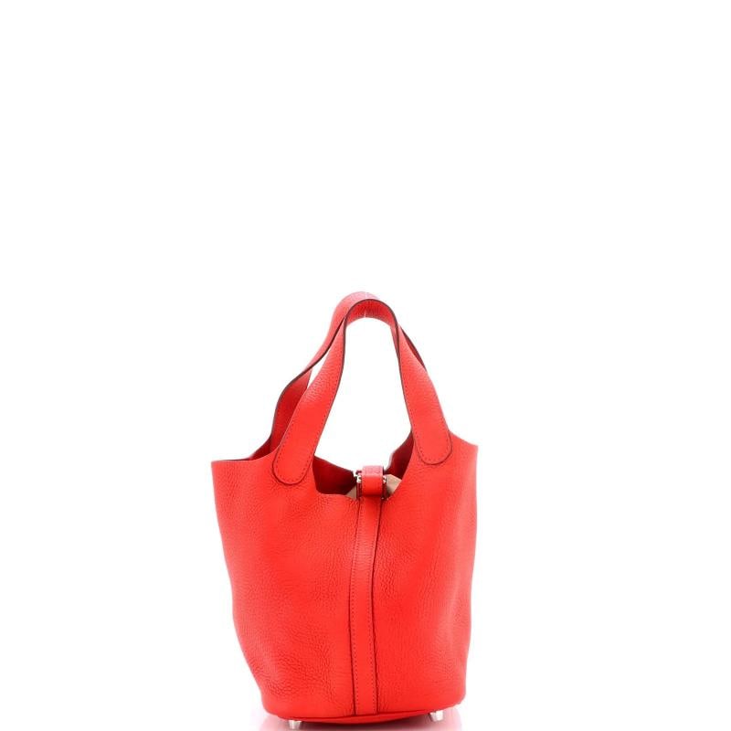 Hermes Picotin Lock Bag Clemence PM - 3