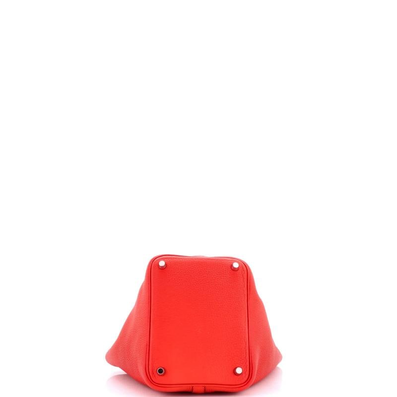Hermes Picotin Lock Bag Clemence PM - 4