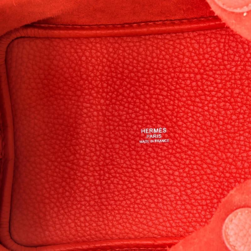 Hermes Picotin Lock Bag Clemence PM - 5