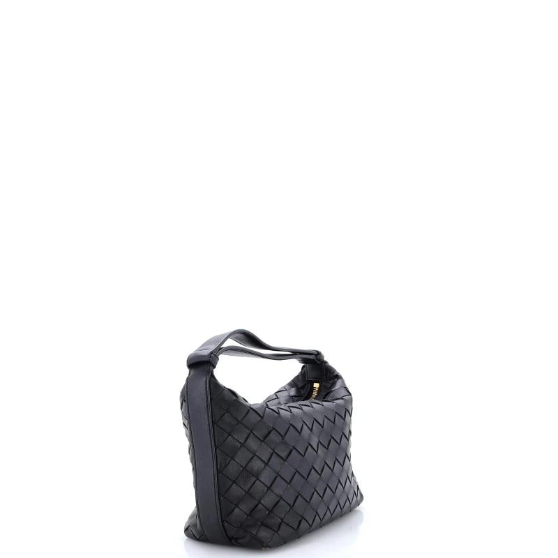 Bottega Veneta Wallace Shoulder Bag Intrecciato Nappa Mini - 2