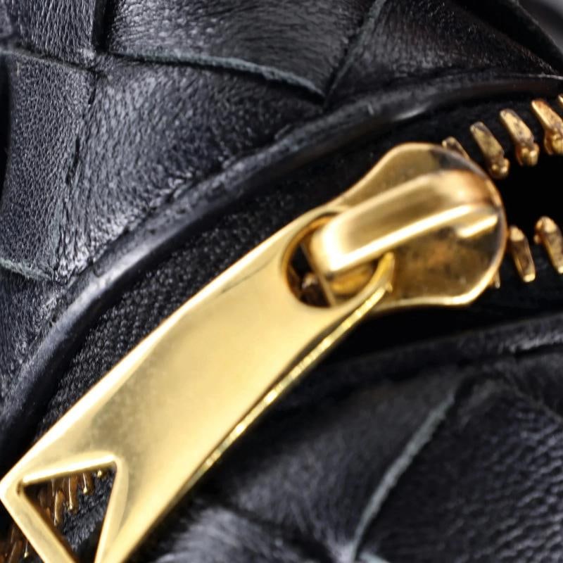 Bottega Veneta Wallace Shoulder Bag Intrecciato Nappa Mini - 4