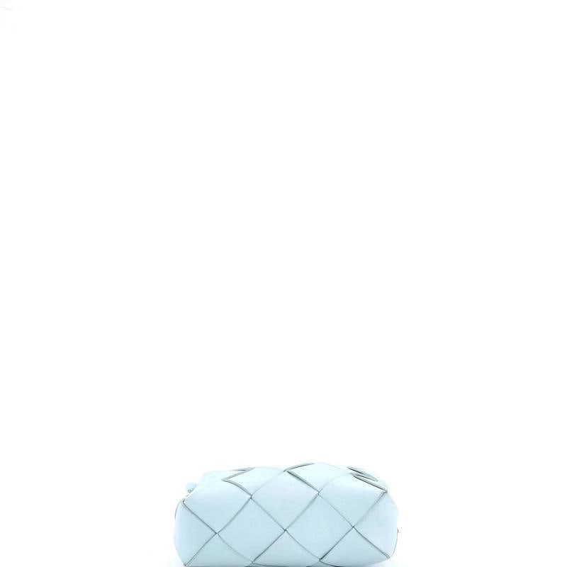 Bottega Veneta Cassette Camera Crossbody Bag Maxi Intrecciato Leather Small - 4