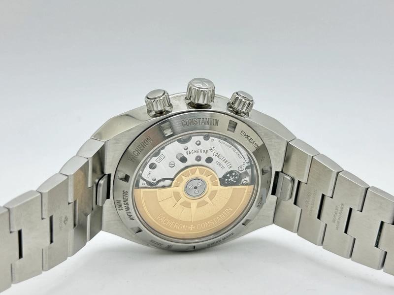 2024 Vacheron Constantin Overseas Blue Dial Chrono 5520V/210A-B148 - 10
