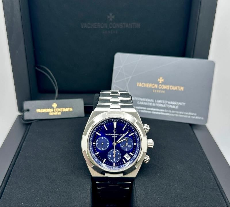 2024 Vacheron Constantin Overseas Blue Dial Chrono 5520V/210A-B148 - 2