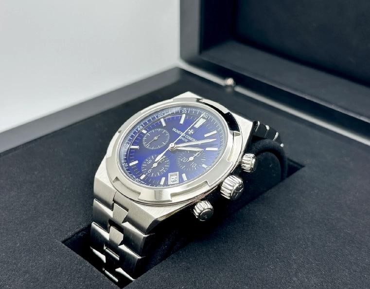2024 Vacheron Constantin Overseas Blue Dial Chrono 5520V/210A-B148 - 4
