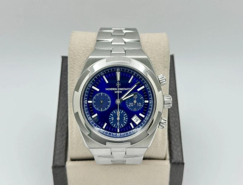 2024 Vacheron Constantin Overseas Blue Dial Chrono 5520V/210A-B148 - 5