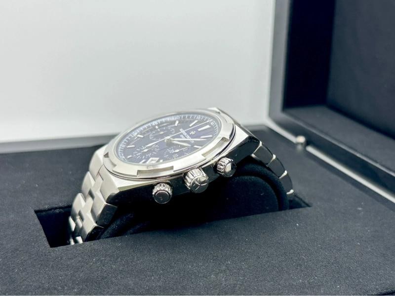 2024 Vacheron Constantin Overseas Blue Dial Chrono 5520V/210A-B148 - 6