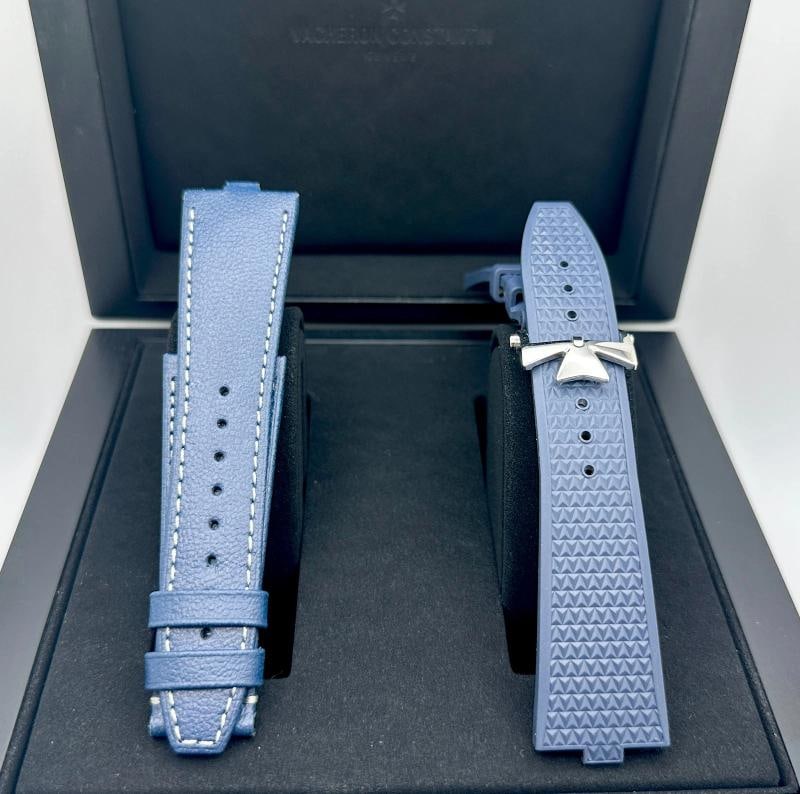 2024 Vacheron Constantin Overseas Blue Dial Chrono 5520V/210A-B148 - 8