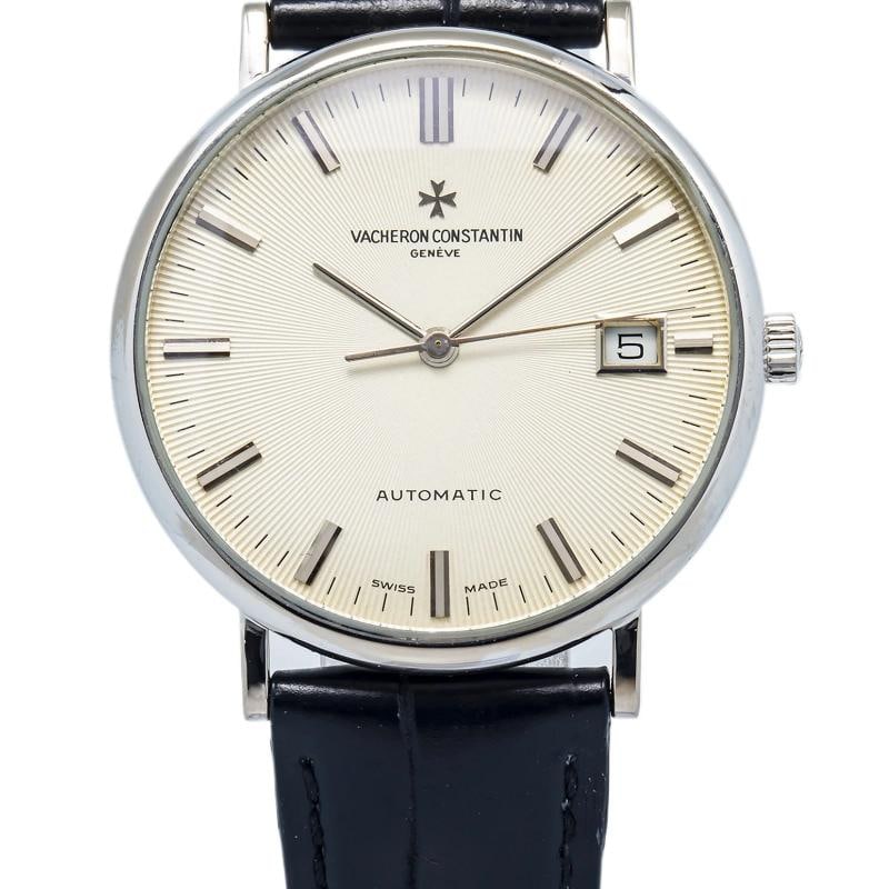 Vacheron Constantin Patrimony 42002 18k White Gold 2005 Papers Silver Dial 35mm - 2
