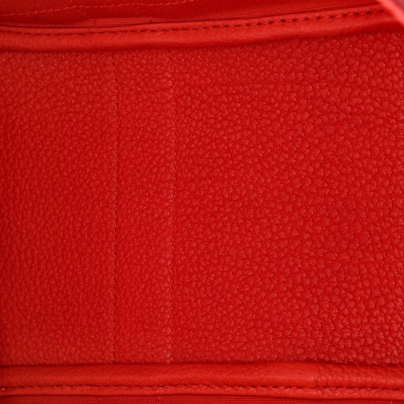 Hermes Garden Party Tote Toile and Leather 30 - 5