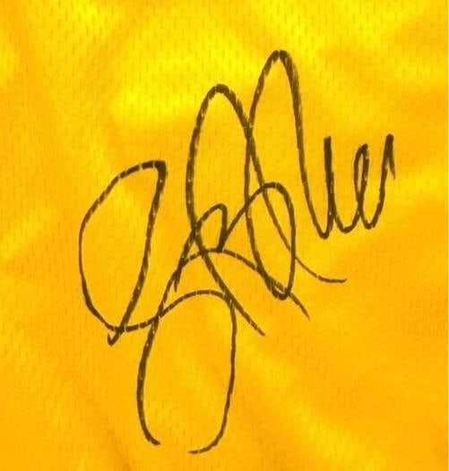 Lance Armstrong Signed Autograph Tour De France Yellow USPS Jersey Beckett Bas - 3