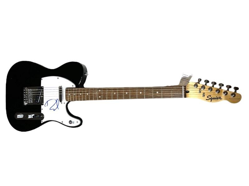 DAVE GROHL SIGNED AUTOGRAPH FENDER TELECASTER GUITAR BAS BECKETT FOO FIGHTERS - 2