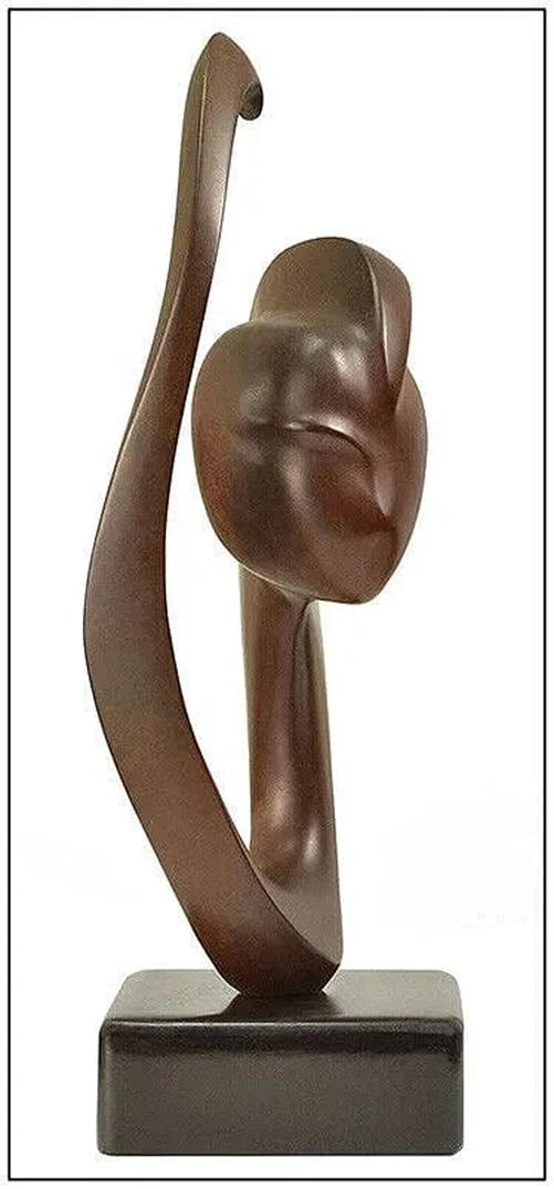 Georges Charpentier Bronze Sculpture Signed Female Figurative Full Round Artwork - 3