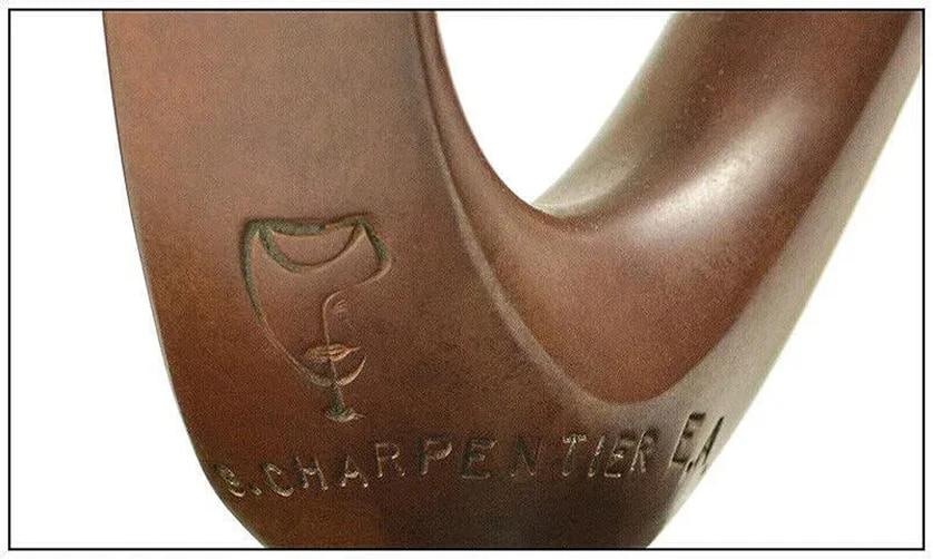 Georges Charpentier Bronze Sculpture Signed Female Figurative Full Round Artwork - 4