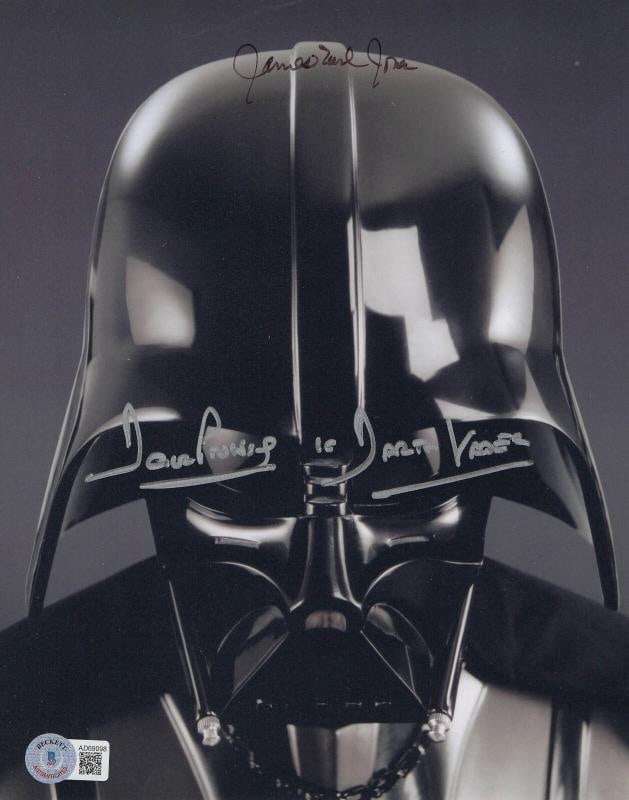 JAMES EARL JONES DAVID PROWSE SIGNED AUTOGRAPH STAR WARS 8X10 PHOTO BAS BECKETT: Industry: Movies,Personalize: No,Movie: STAR WARS,Signed by: JAMES EARL JONES & DAVID PROWSE,Size: 8X10,Signed: Yes,Autograph Authentication: Beckett,Object Type: Photograph,Original/Reproduction:
