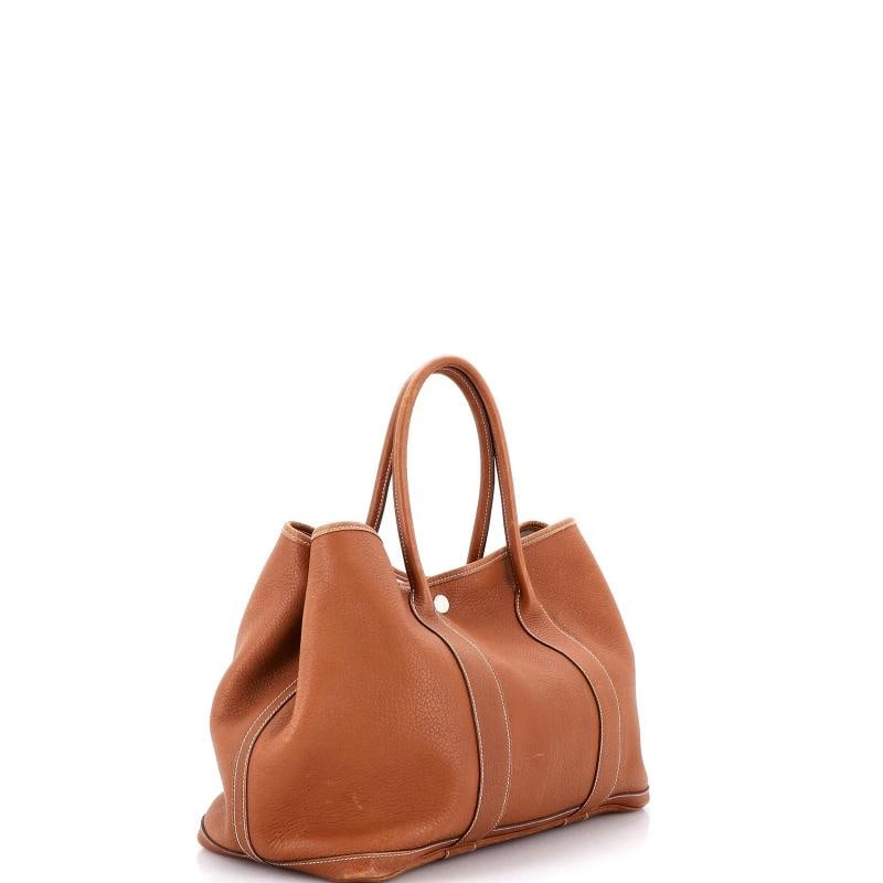 Hermes Garden Party Tote Leather 36 - 2