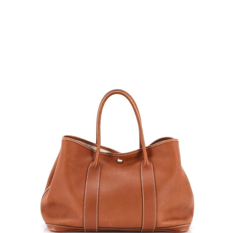 Hermes Garden Party Tote Leather 36 - 3
