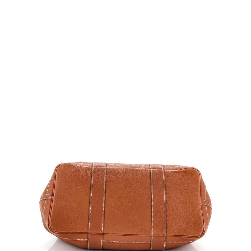 Hermes Garden Party Tote Leather 36 - 4