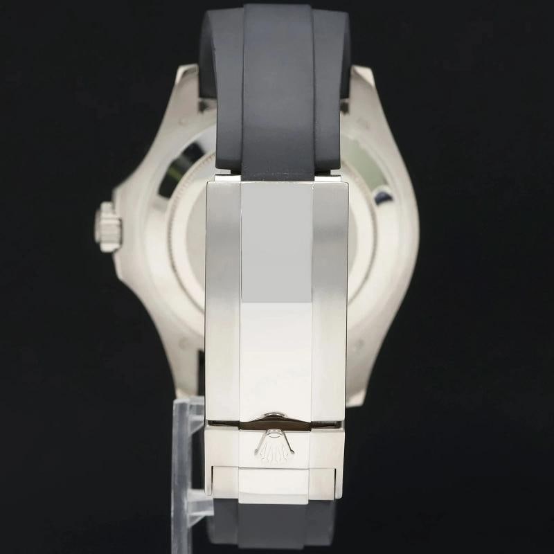 MINT 2023 Rolex Yacht-Master 226659 White Gold 42mm Oysterflex Rubber Watch Box - 5
