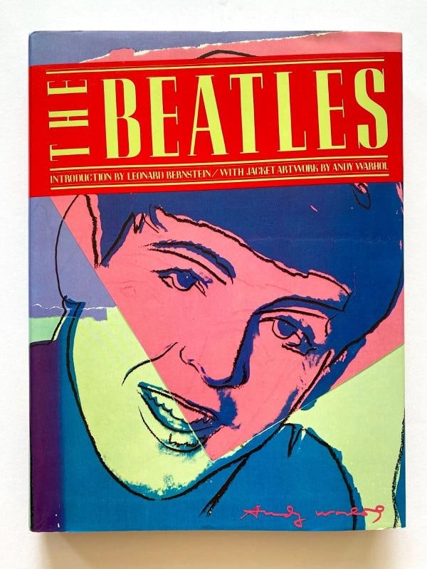 " THE BEATLES " RARE 1ST EDITION 1980 ICONIC WARHOL COVER ART COLLECTORS BOOK: Country of Origin: United States,Binding: Hardcover,Language: English,Illustrator: ANDY WARHOL,Special Attributes: RARE OUT OF PRINT, ANDY WARHOL DUST JACKET COVER ART, 1st Edition, Dust Jacket,