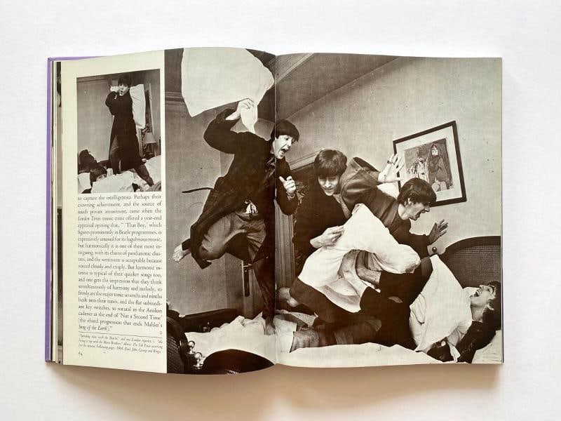 " THE BEATLES " RARE 1ST EDITION 1980 ICONIC WARHOL COVER ART COLLECTORS BOOK - 4