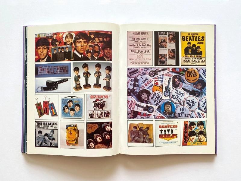 " THE BEATLES " RARE 1ST EDITION 1980 ICONIC WARHOL COVER ART COLLECTORS BOOK - 5