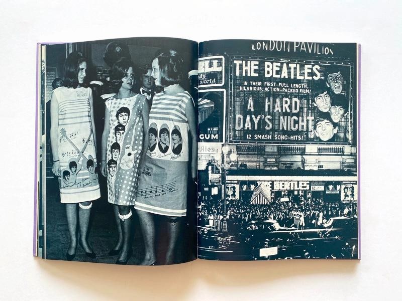 " THE BEATLES " RARE 1ST EDITION 1980 ICONIC WARHOL COVER ART COLLECTORS BOOK - 6