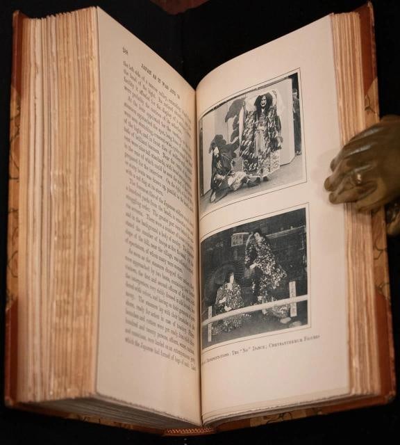 Ernest W Clement / 1906 Japan As It Was and Is First Edition Fine Leather - 11