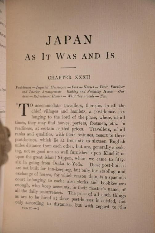 Ernest W Clement / 1906 Japan As It Was and Is First Edition Fine Leather - 13
