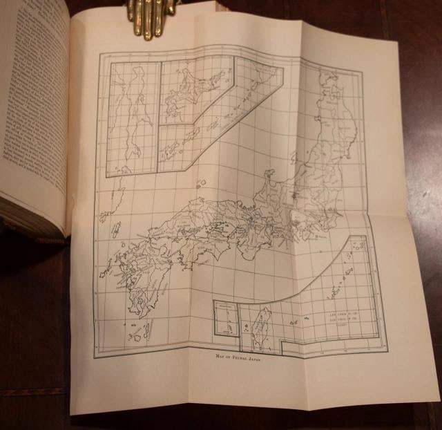 Ernest W Clement / 1906 Japan As It Was and Is First Edition Fine Leather - 15