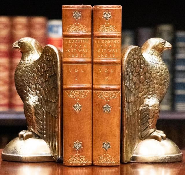 Ernest W Clement / 1906 Japan As It Was and Is First Edition Fine Leather: Author: Ernest W. Clement,Country of Origin: United States of America,Publisher: A.C. McCLURG & CO,Year Printed: 1906,Special Attributes: 1st Edition,Binding: Leather,Subject: