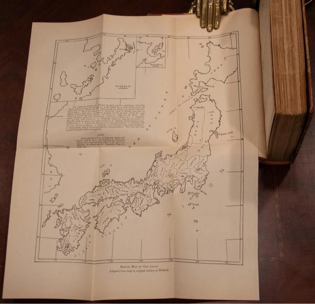 Ernest W Clement / 1906 Japan As It Was and Is First Edition Fine Leather - 5