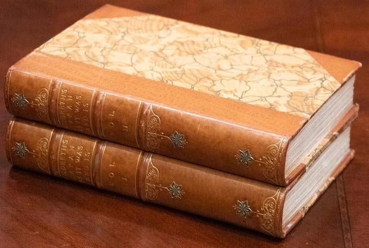 Ernest W Clement / 1906 Japan As It Was and Is First Edition Fine Leather - 6