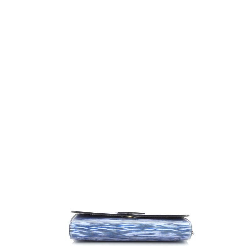 Louis Vuitton Twist Chain Wallet Epi Leather - 4