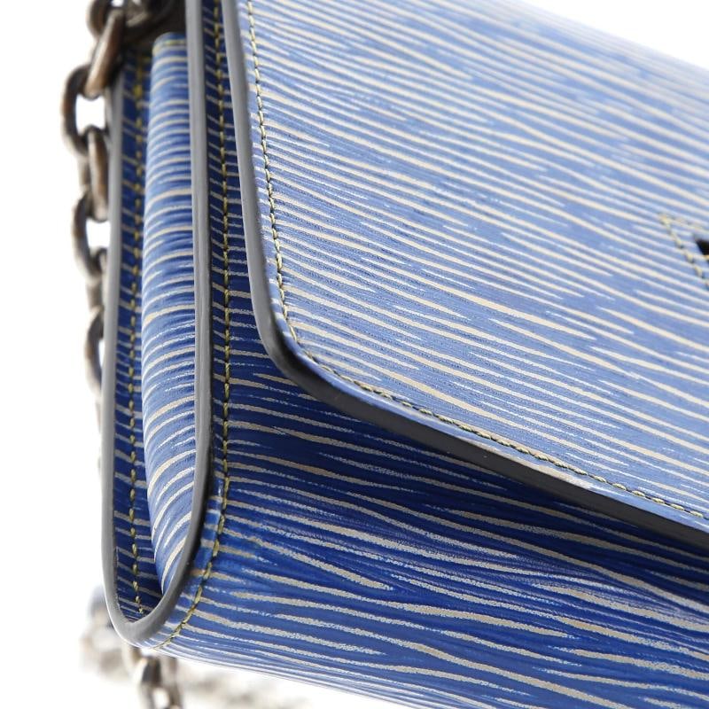Louis Vuitton Twist Chain Wallet Epi Leather - 7