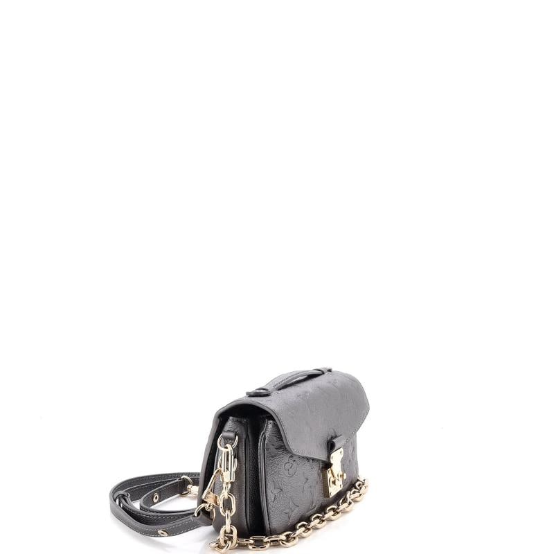 Louis Vuitton Pochette Metis Monogram Empreinte Leather East West - 2