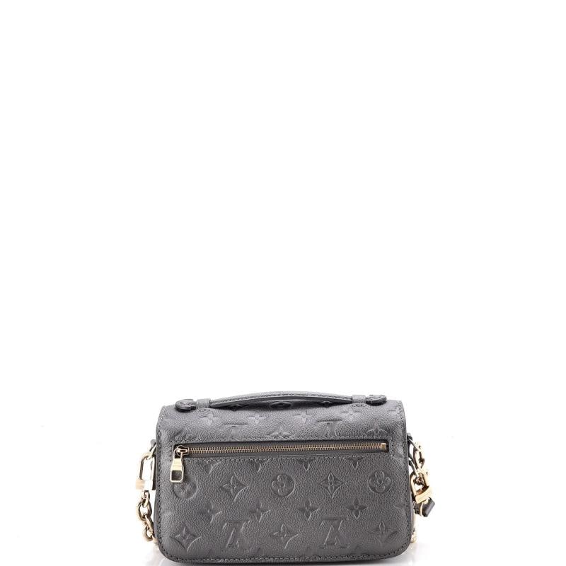 Louis Vuitton Pochette Metis Monogram Empreinte Leather East West - 3