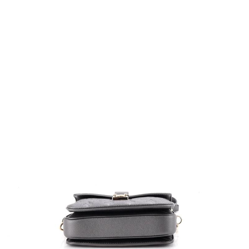 Louis Vuitton Pochette Metis Monogram Empreinte Leather East West - 4