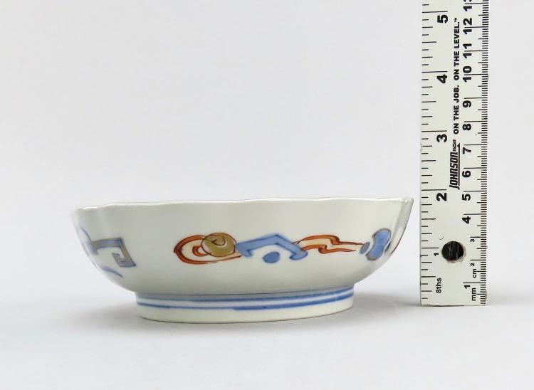 Great mid 1800s Antique Japanese Imari 10 pc Bowls 5 7/8 in - 8